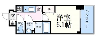 新開地駅 徒歩5分 12階の物件間取画像